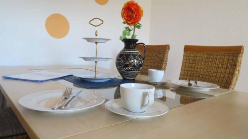 設施, Ferienwohnung Graf Konrad in 格拉弗瑙