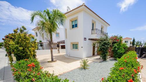 入口, Ayia Napa Holiday Villa 036 in 索蒂拉
