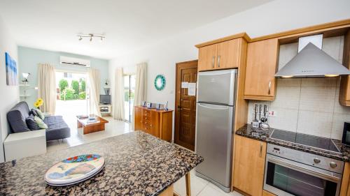 廚房, Ayia Napa Holiday Villa 036 in 索蒂拉