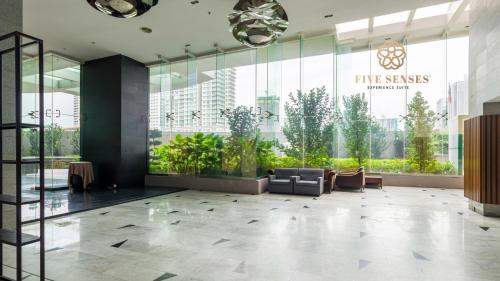 Lobby, Dua Sentral Kuala Lumpur by Five Senses near Nu Sentral Mall