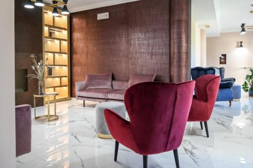 Előcsarnok, Roma Domus Hotel in Ponzano Romano
