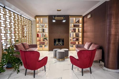 Előcsarnok, Roma Domus Hotel in Ponzano Romano