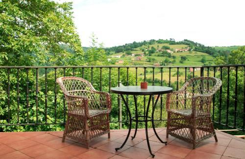 Balkons/terase, Casa Canela in Suares