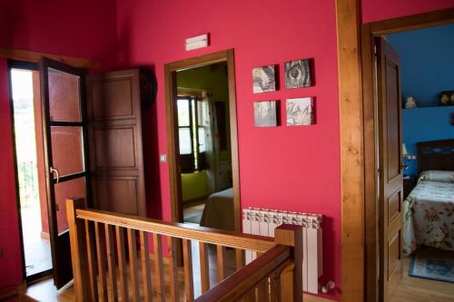 Viesnīcas āriene, Casa Canela in Suares