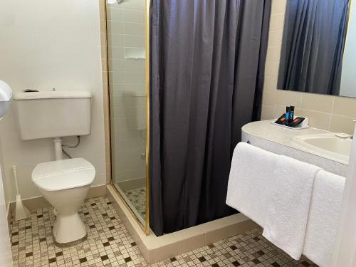 Bathroom, Ben Hall Motor Inn in Forbes