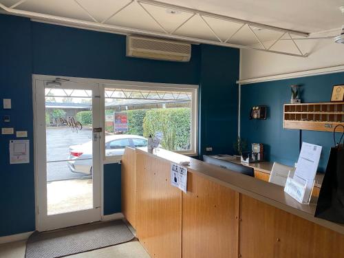 A szálláshely kívülről, Ben Hall Motor Inn in Forbes