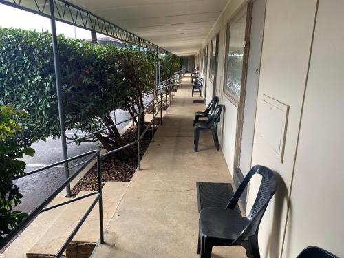 Buitenkant, Ben Hall Motor Inn near Luchthaven Forbes