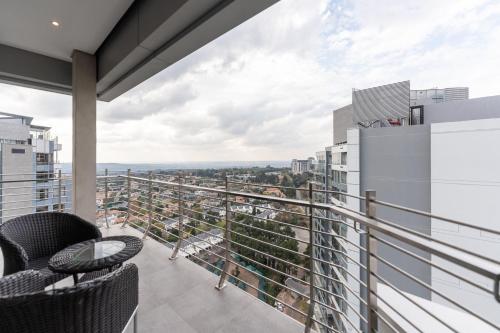 View, @Sandton Hotel in Johannesburg