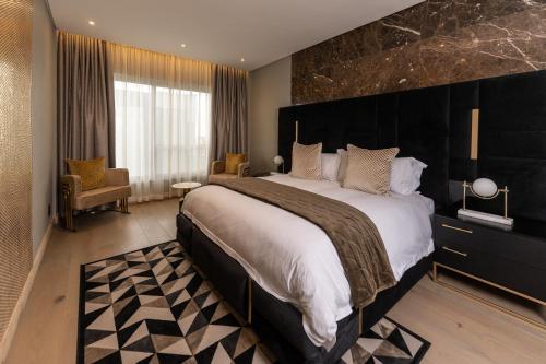 @Sandton Hotel in יוהנסבורג