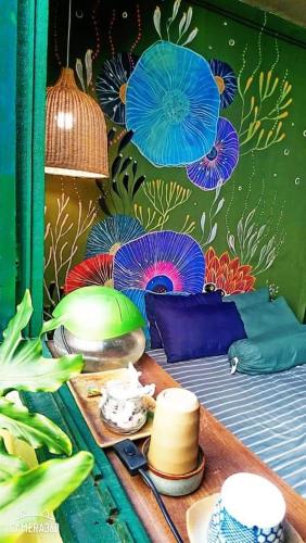 Homestay GÁC MƠ Vũng Tàu (Homestay GAC MO Vung Tau) in เฟือง 4