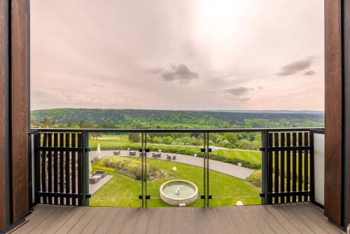 Balkons/terase, Hotel Arlamow in Arłamów