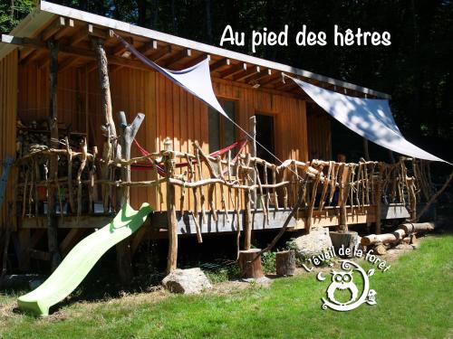 Gîte nature Au pied des hêtres