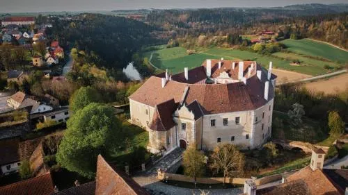 Schloss Drosendorf in Drosendorf, Österreich