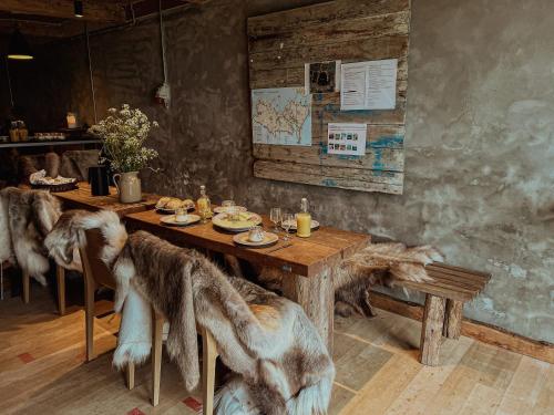 Hrana in pijača, Naturlig på Korsgården Glamping (Naturlig pa Korsgarden Glamping) in Stubberup