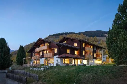medelina in Curaglia, Schweiz