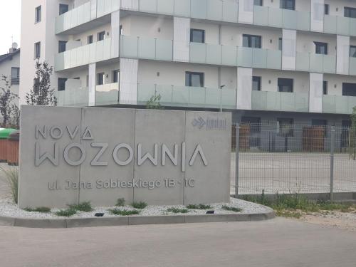 Apartament Number One NOVA WOZOWNIA