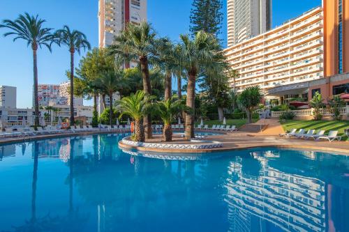 Piscina, Hotel Benidorm East by Pierre & Vacances in Benidorm - Costa Blanca