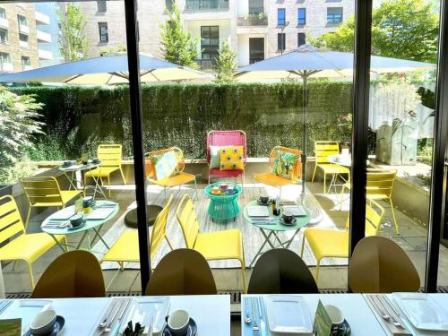 View, Residhome Asnieres Park in Asnieres-sur-Seine