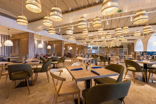 ห้องอาหาร, Hotel Vile Park Premium in พอร์โทรอส