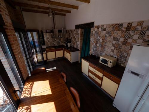 廚房, Casa Rural La Molina 4* in 納巴莫爾庫恩德