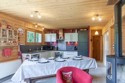 Appartement dans petit chalet