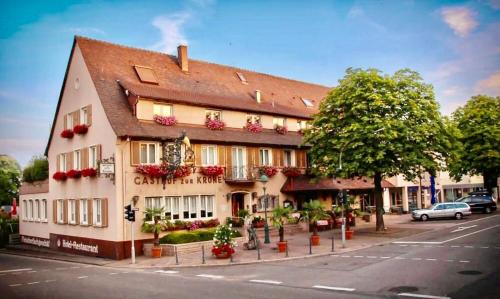 Hotel Krone Neuenburg in Neuenburg am Rhein, Deutschland
