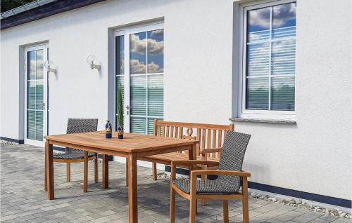 Viesnīcas āriene, Beautiful Home In Gützkow With Wifi (Beautiful Home In Gutzkow With Wifi) in Gutzkow