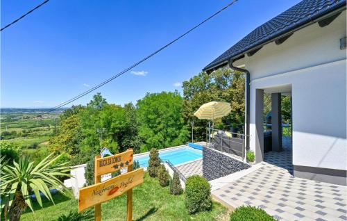 Kolam renang, Stunning Home In Andrasevec With Sauna in Oroslavje