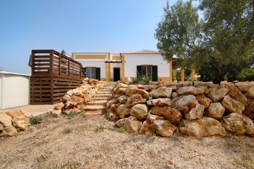 Exterior view, Villa Analia in Olhao