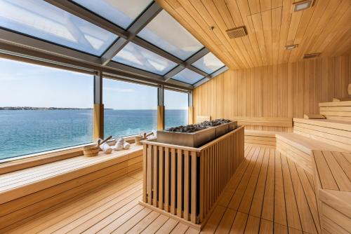 ซาวน่า, โรงแรมวิเล พาร์ค (Hotel Vile Park) in พอร์โทรอส