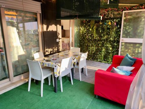 Tiny Green apartament in Rome - Magliana in Rome West
