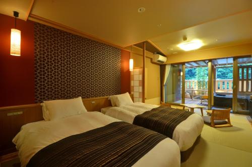 Hotel Okada, Hakone (fotografie 9)