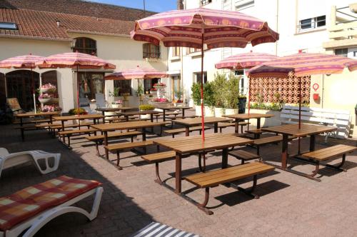 Instalaciones, AUBERGE RIVA BELLA in Le Touquet