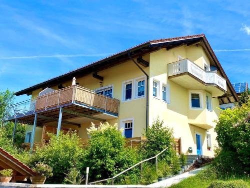 Haus Glucksmoment 630m von Pfarrsteig entfernt