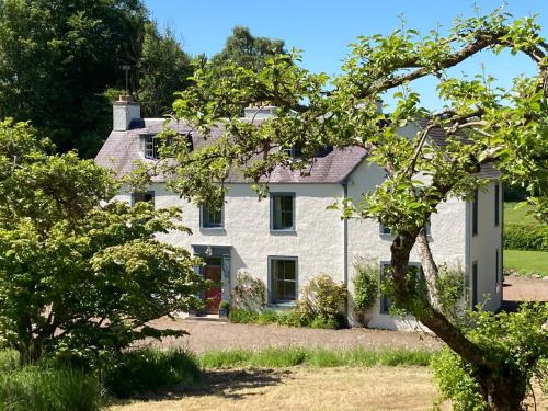 Vista exterior, Bedrule Old Manse B&B in Selkirk