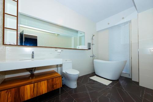 Shui Shang Yuan Homestay - 화장실