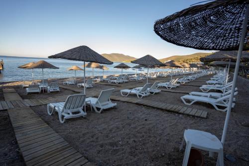 пляж, Latanya Park Resort in Yaliciflik