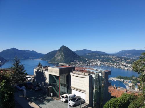 Amazing View, Swimming Pool, Relax in Aldesago, Schweiz