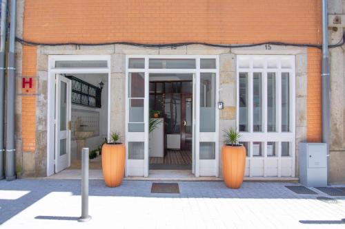 ทางเข้า, Hotel Terra Linda in เวียนา โด คาสเตโล