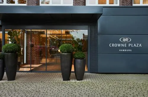 Crowne Plaza Hamburg-City Alster by IHG in Hamburg, Deutschland