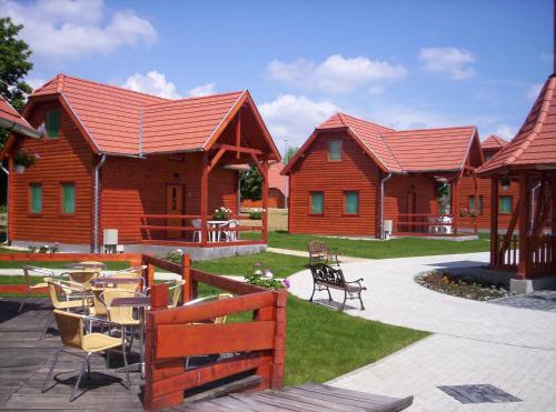Exterior view, Aquatherma Termalfalu Zalaegerszeg in Zalaegerszeg