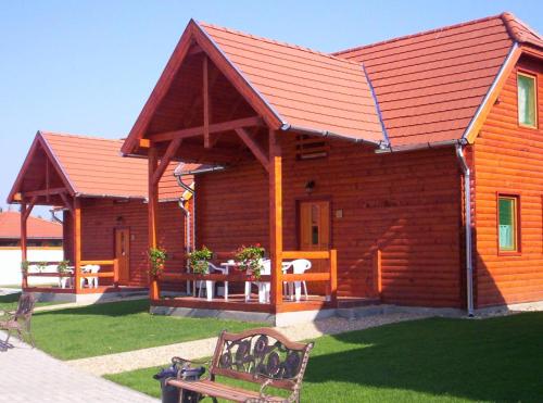 Exterior view, Aquatherma Termalfalu Zalaegerszeg in Zalaegerszeg