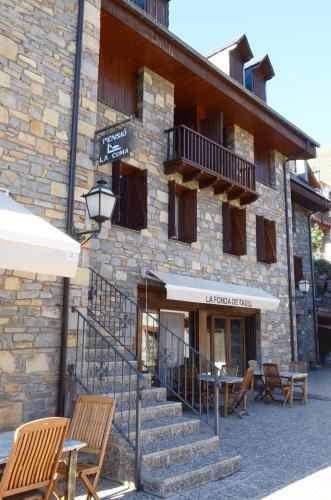 Habitacions La Coma de Taüll chambre d'hôte Erta