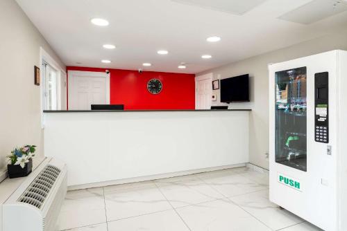 ล็อบบี้, Econo Lodge in ปริ้นซ์ จอร์จ (BC)