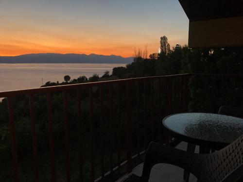 Erkély/terasz, RISTESKI GUEST HOUSE in Elshani