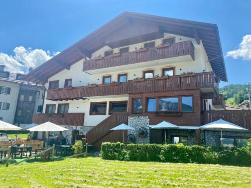 Hotel da Beppe Sello, Cortina d'Ampezzo bei Colle Santa Lucia