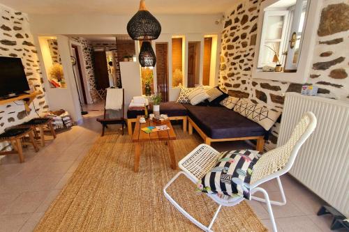 Beyond the tree gîte à louer Tinos Beach Hotel