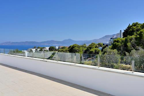 Villa Moderna Welcs EMP 031 con Piscina y Vistas al Mar