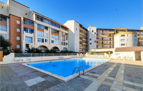 Плувен басейн, Awesome apartment in Agde with Outdoor swimming pool and 1 Bedrooms in Агд