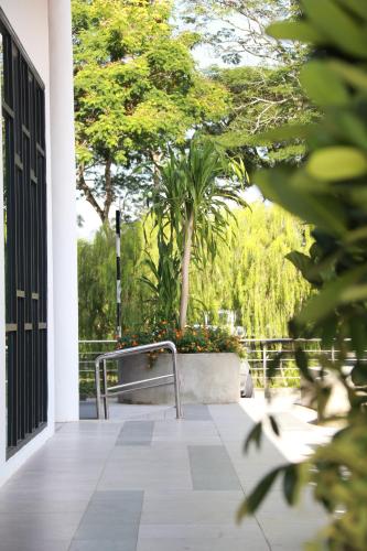 Exterior view, OTEL Hotel Suite in Sibu